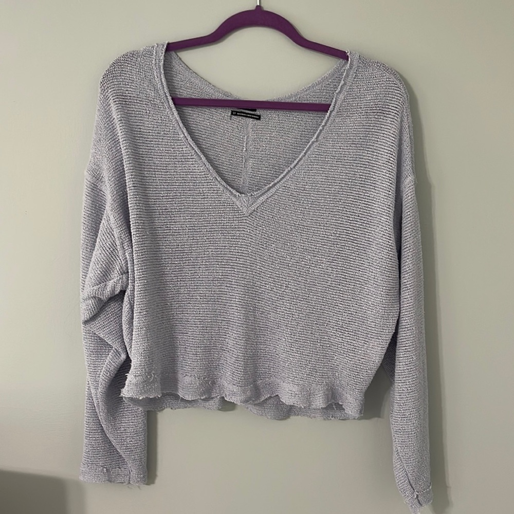 Urban Outfitters Long Sleeve Blouse
